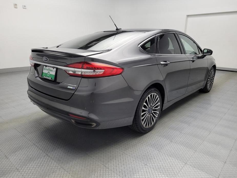 used 2018 Ford Fusion car, priced at $17,695