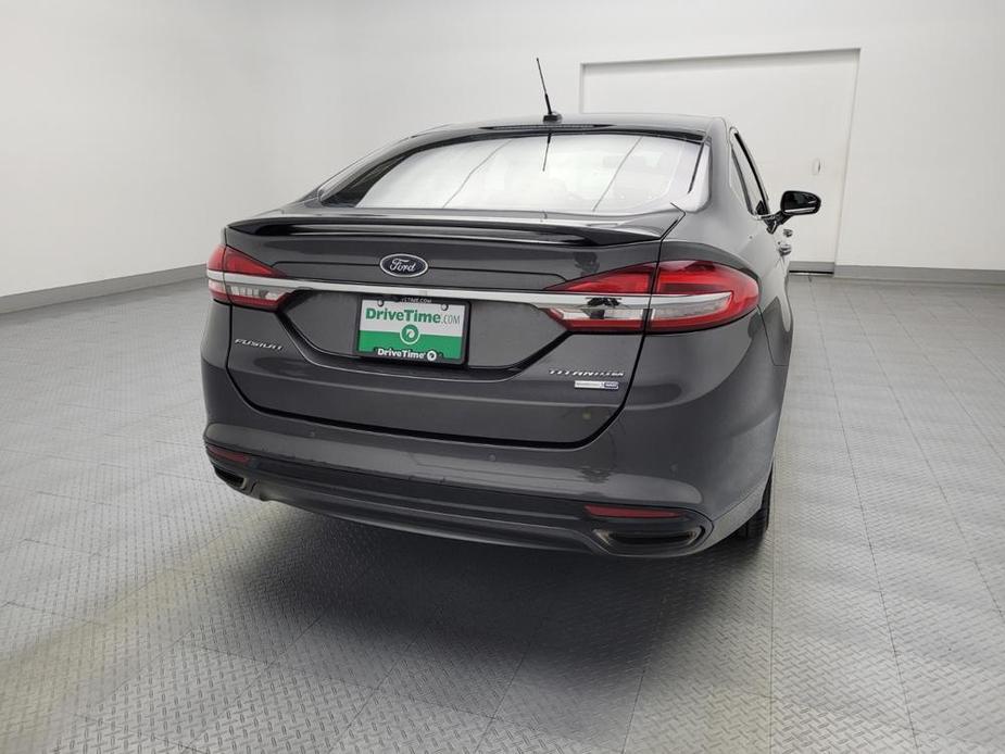 used 2018 Ford Fusion car, priced at $17,695