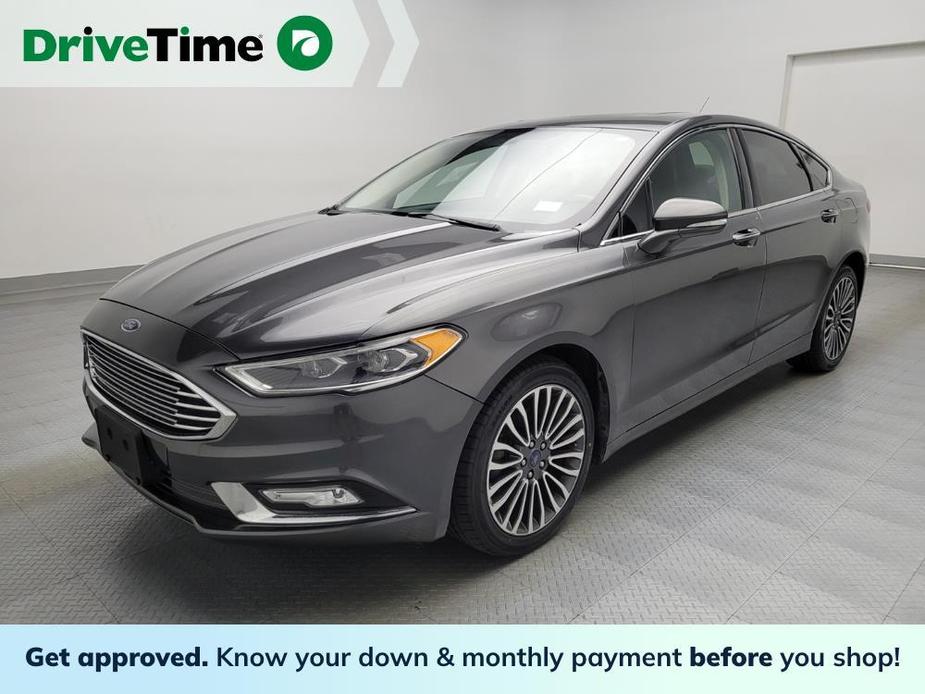 used 2018 Ford Fusion car, priced at $17,295