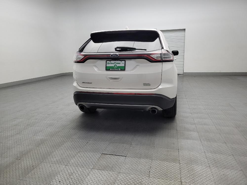 used 2017 Ford Edge car, priced at $16,095