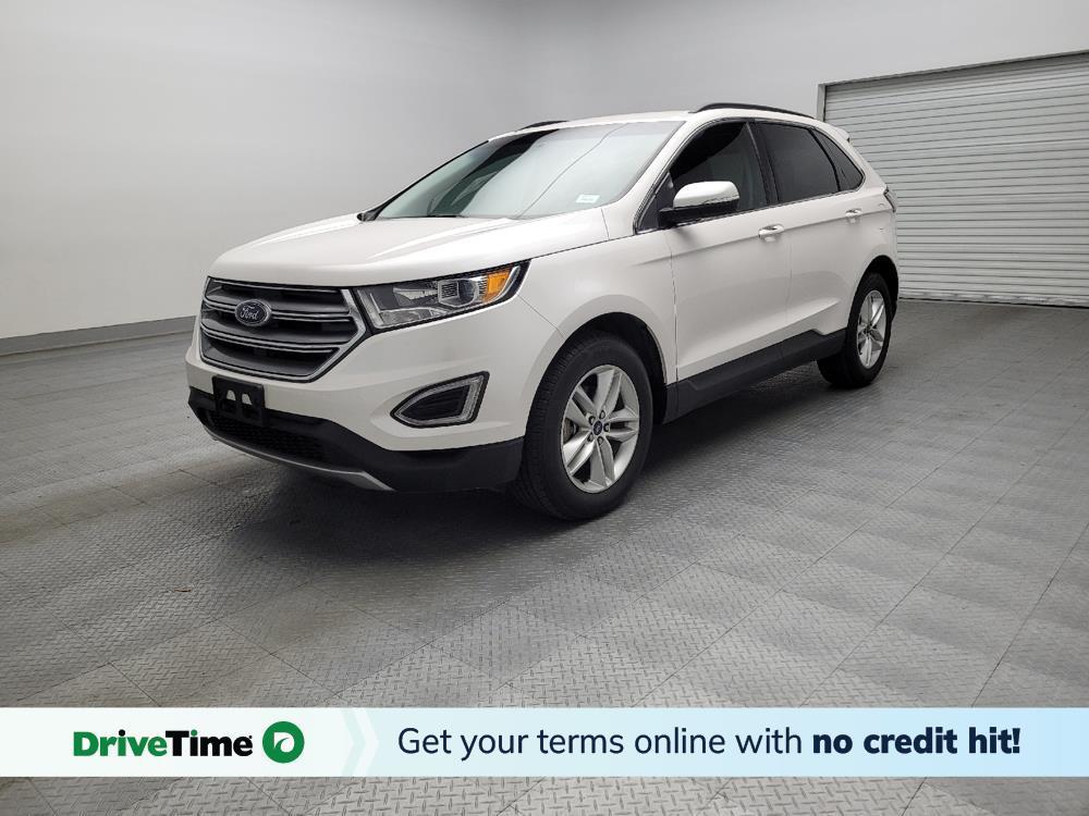used 2017 Ford Edge car, priced at $16,095