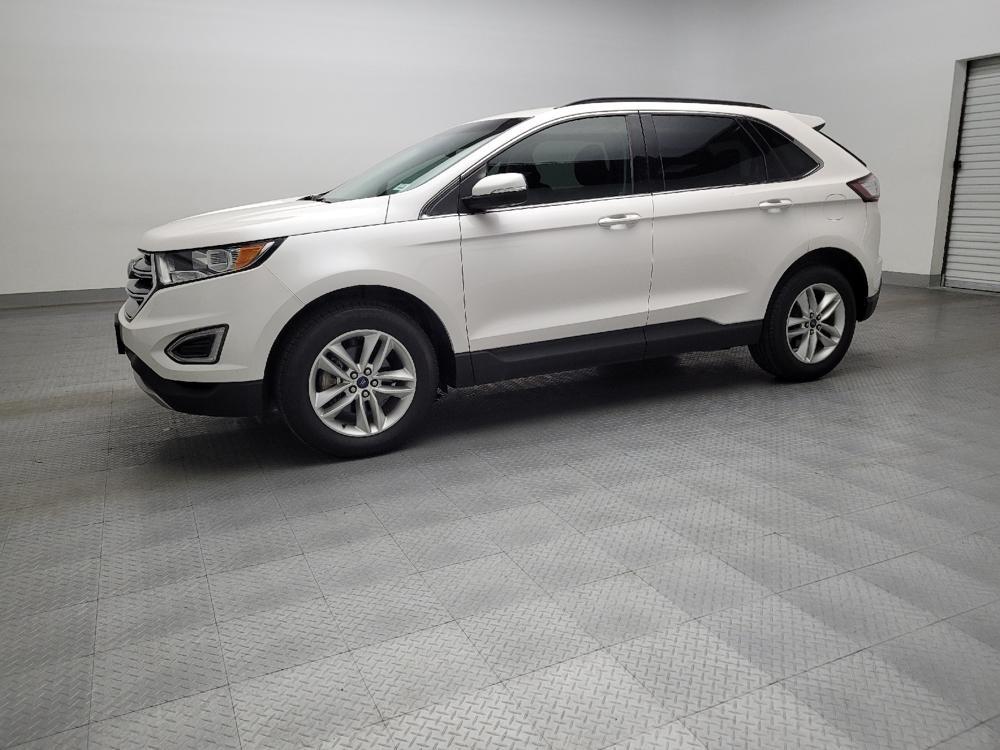 used 2017 Ford Edge car, priced at $16,095