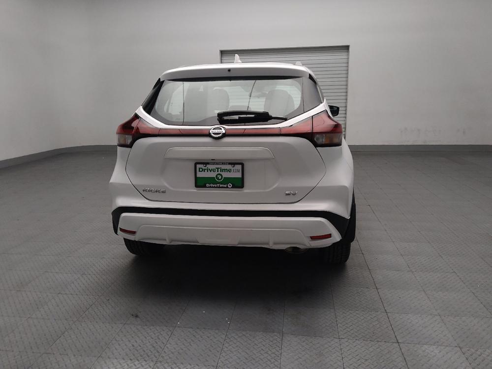 used 2021 Nissan Kicks car, priced at $20,395