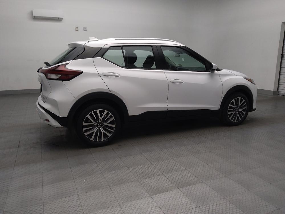 used 2021 Nissan Kicks car, priced at $20,395