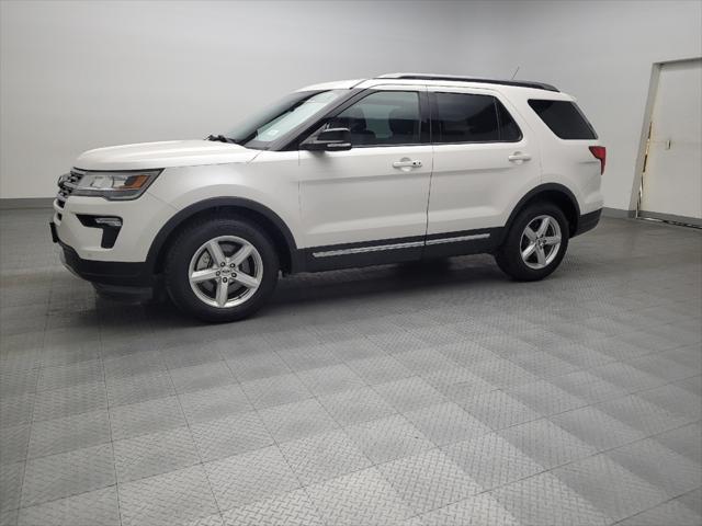 used 2018 Ford Explorer car, priced at $22,995