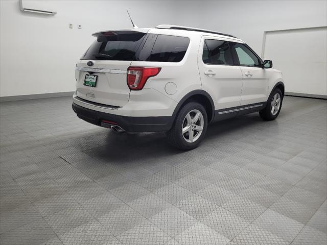 used 2018 Ford Explorer car, priced at $22,995