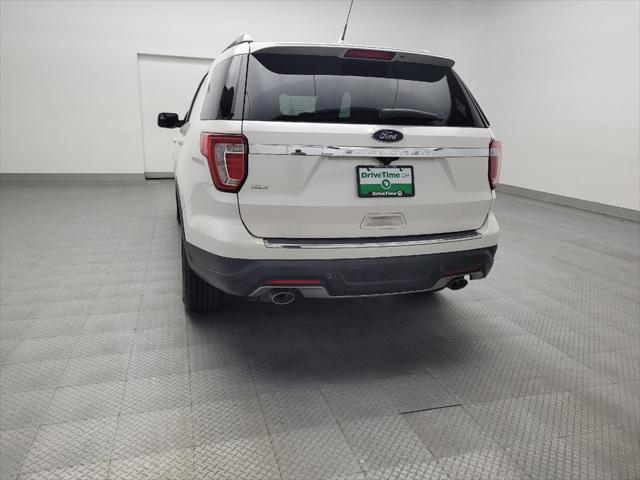 used 2018 Ford Explorer car, priced at $22,995