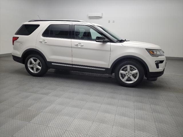 used 2018 Ford Explorer car, priced at $22,995