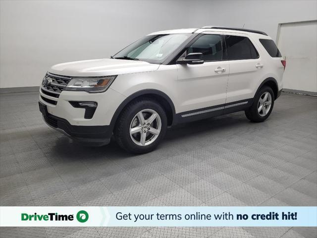 used 2018 Ford Explorer car, priced at $22,995