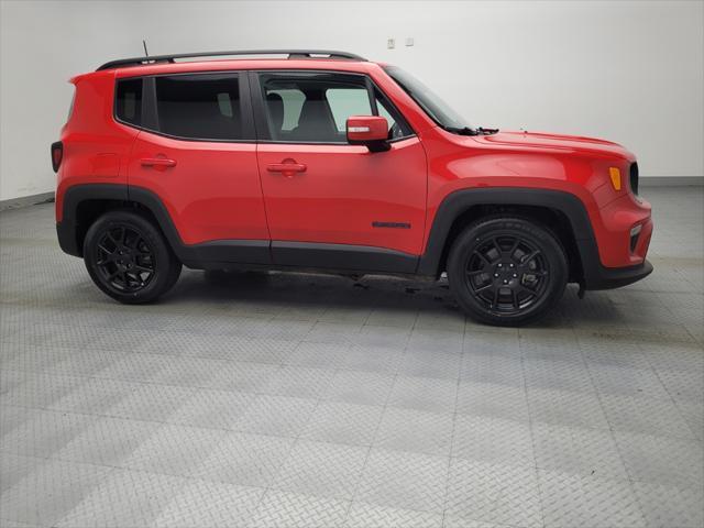 used 2020 Jeep Renegade car, priced at $21,995