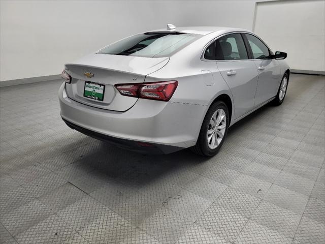 used 2022 Chevrolet Malibu car, priced at $22,795