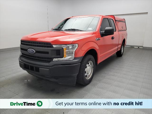 used 2019 Ford F-150 car, priced at $22,395
