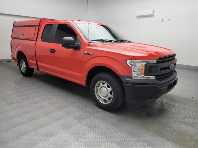 used 2019 Ford F-150 car, priced at $22,395