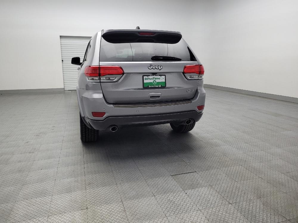 used 2018 Jeep Grand Cherokee car, priced at $20,795