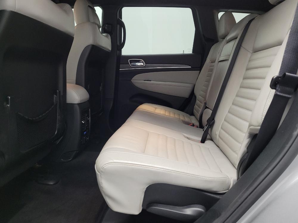 used 2018 Jeep Grand Cherokee car, priced at $20,795