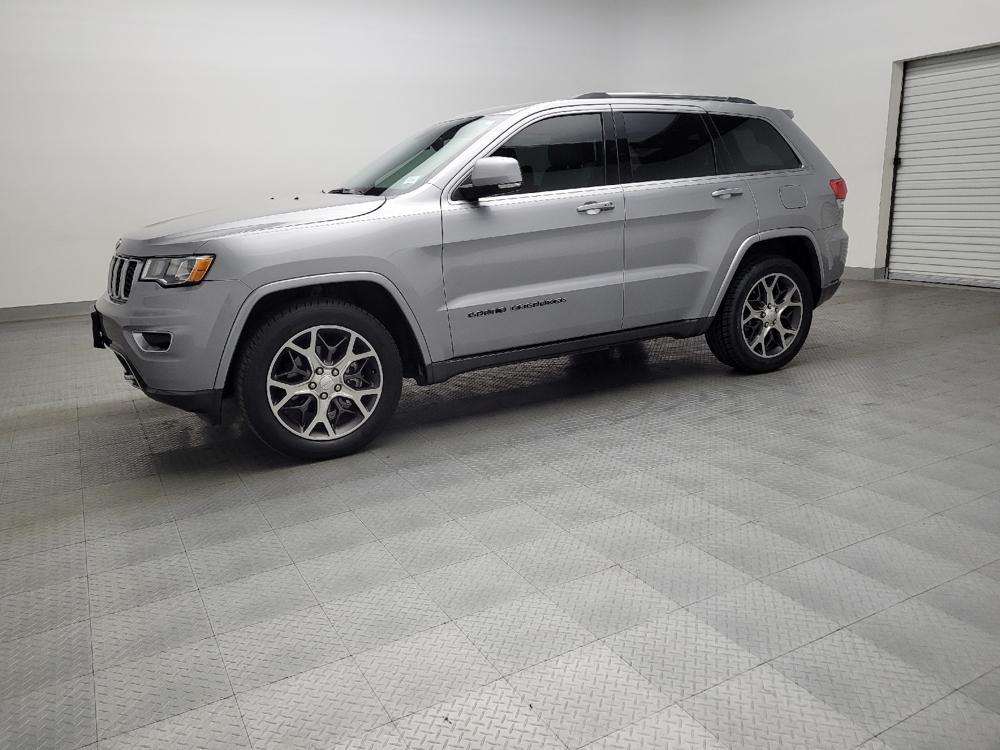 used 2018 Jeep Grand Cherokee car, priced at $20,795