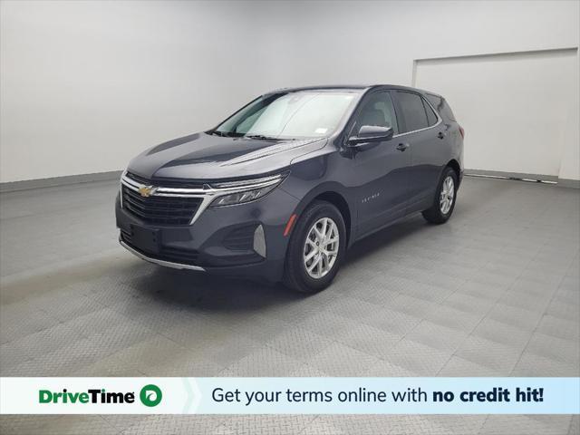 used 2023 Chevrolet Equinox car, priced at $27,695