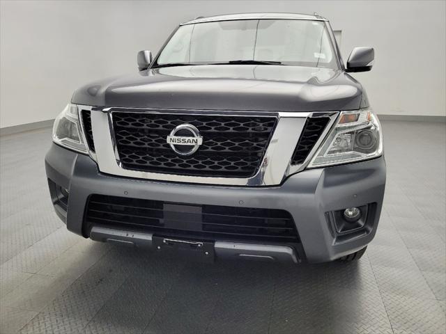 used 2020 Nissan Armada car, priced at $24,895