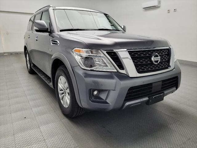 used 2020 Nissan Armada car, priced at $24,895