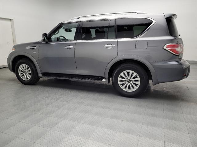 used 2020 Nissan Armada car, priced at $24,895