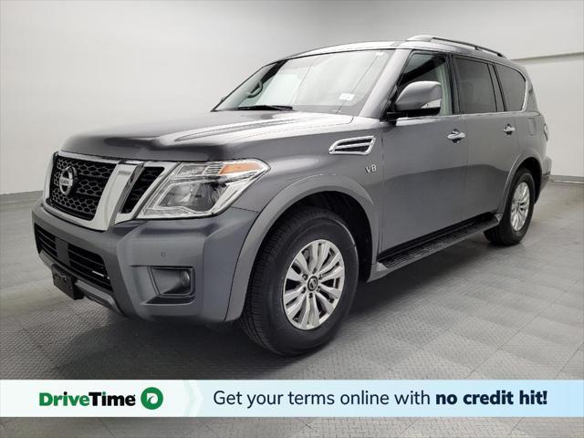 used 2020 Nissan Armada car, priced at $24,895