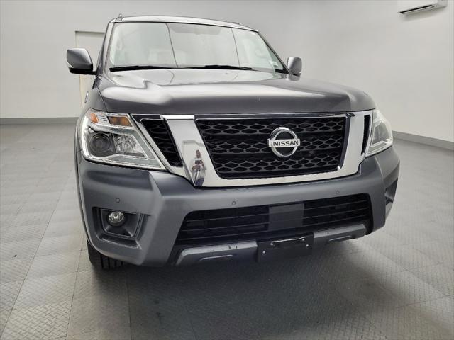 used 2020 Nissan Armada car, priced at $24,895