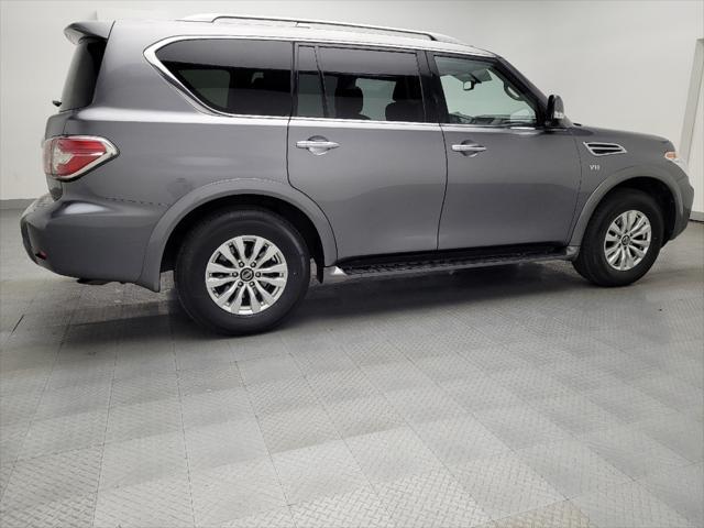 used 2020 Nissan Armada car, priced at $24,895