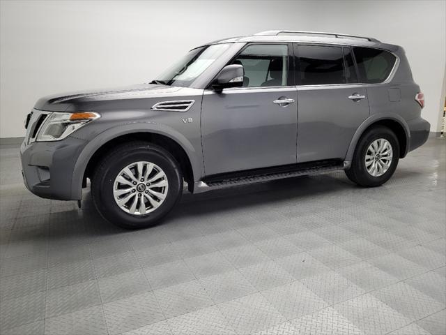 used 2020 Nissan Armada car, priced at $24,895