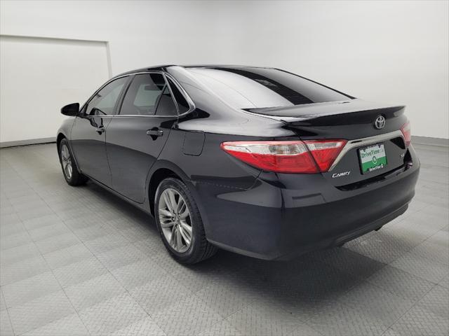 used 2017 Toyota Camry car, priced at $21,995