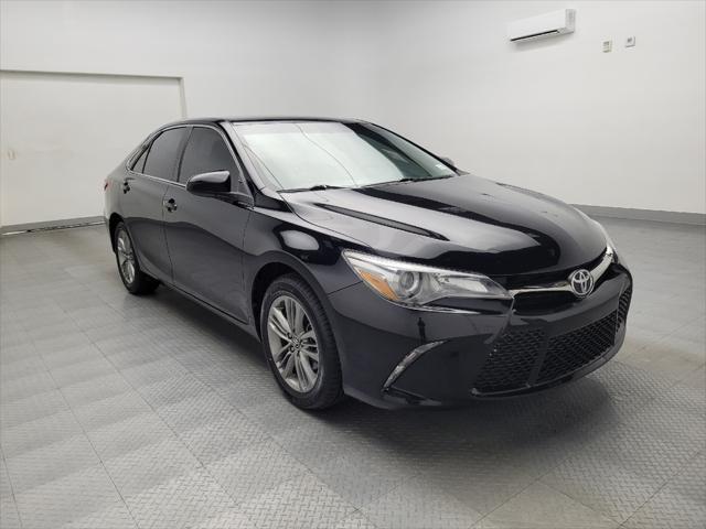 used 2017 Toyota Camry car, priced at $21,995