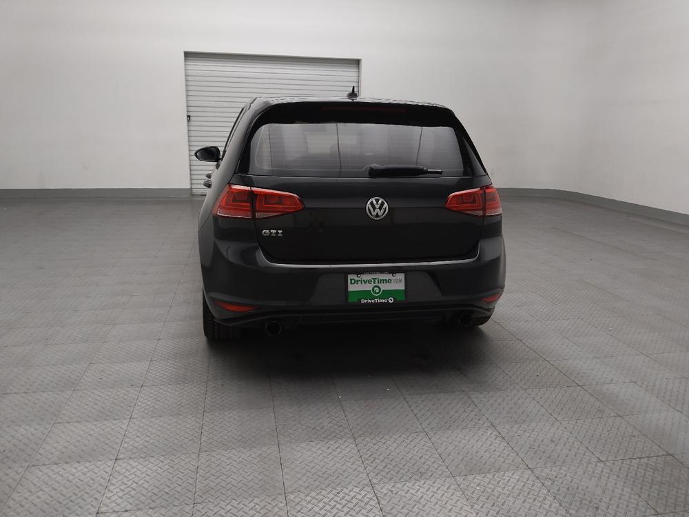 used 2017 Volkswagen Golf GTI car, priced at $21,495