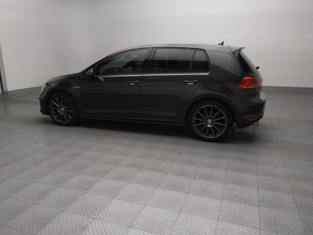 used 2017 Volkswagen Golf GTI car, priced at $21,495