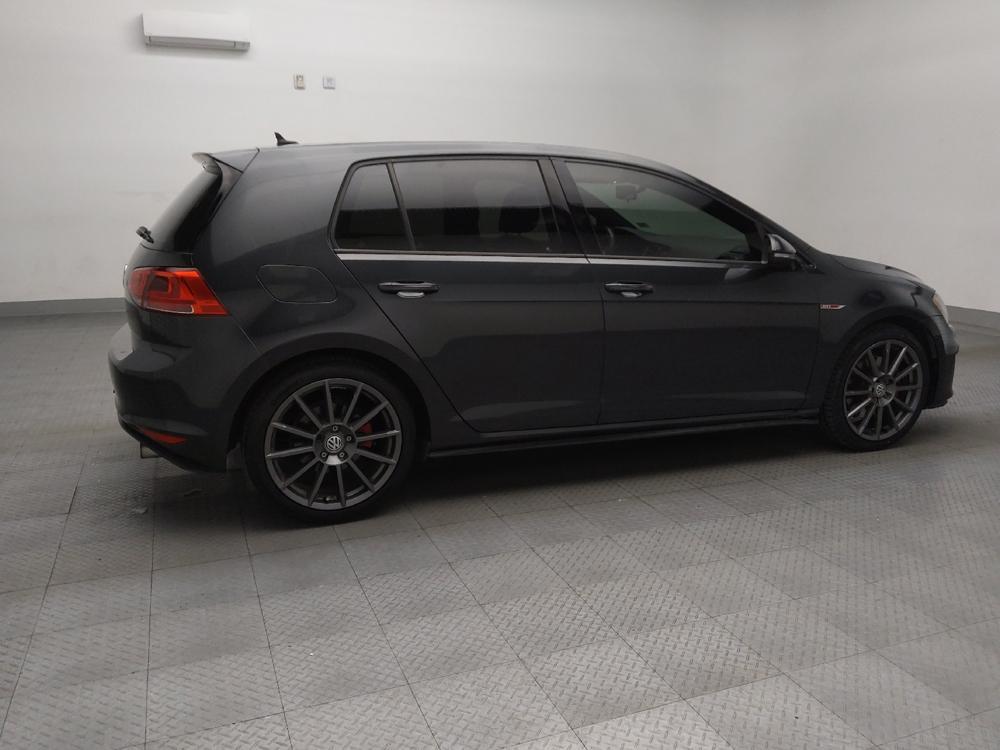 used 2017 Volkswagen Golf GTI car, priced at $21,495