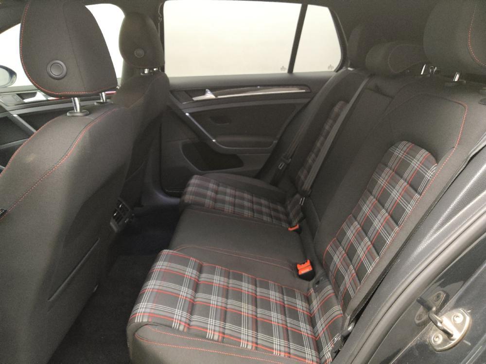 used 2017 Volkswagen Golf GTI car, priced at $21,495