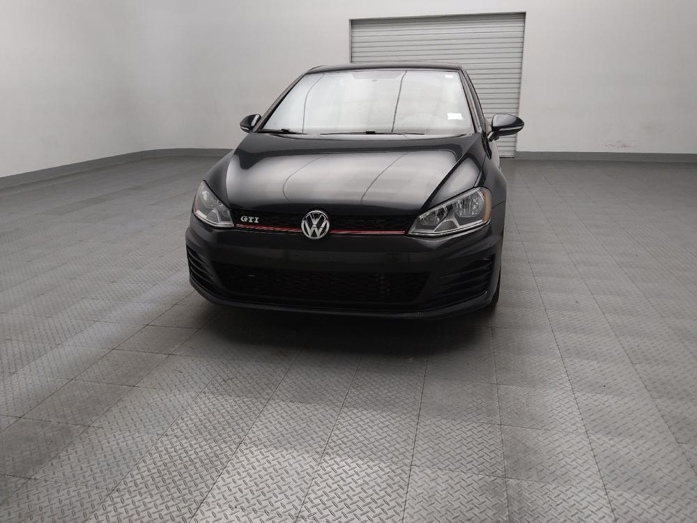 used 2017 Volkswagen Golf GTI car, priced at $21,495