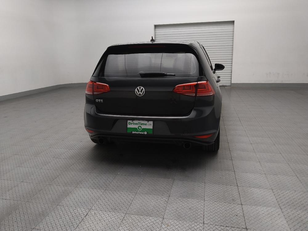 used 2017 Volkswagen Golf GTI car, priced at $21,495