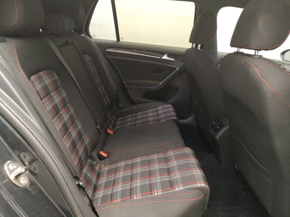 used 2017 Volkswagen Golf GTI car, priced at $21,495