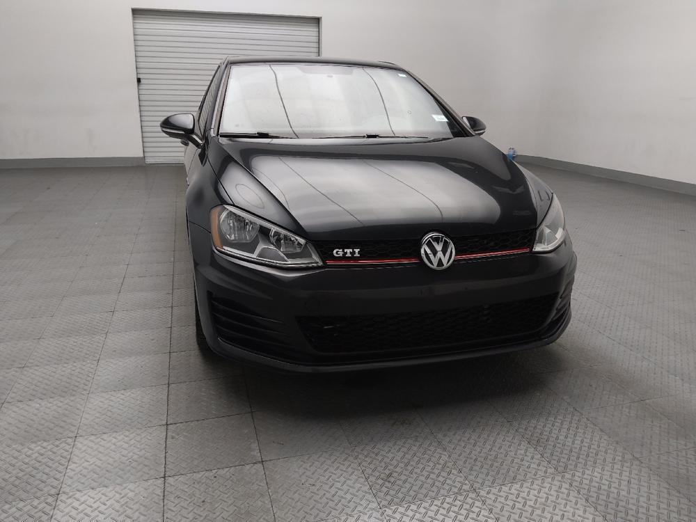 used 2017 Volkswagen Golf GTI car, priced at $21,495