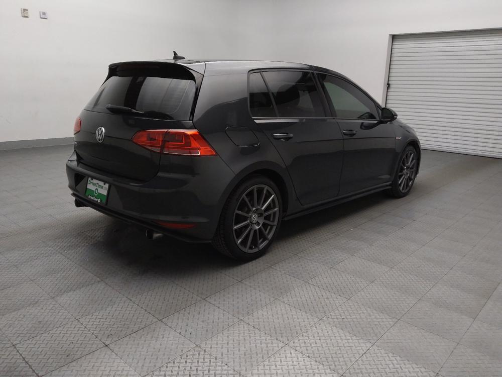 used 2017 Volkswagen Golf GTI car, priced at $21,495