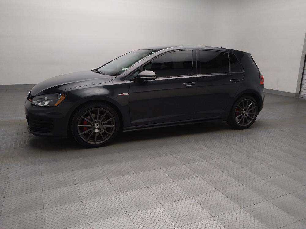 used 2017 Volkswagen Golf GTI car, priced at $21,495