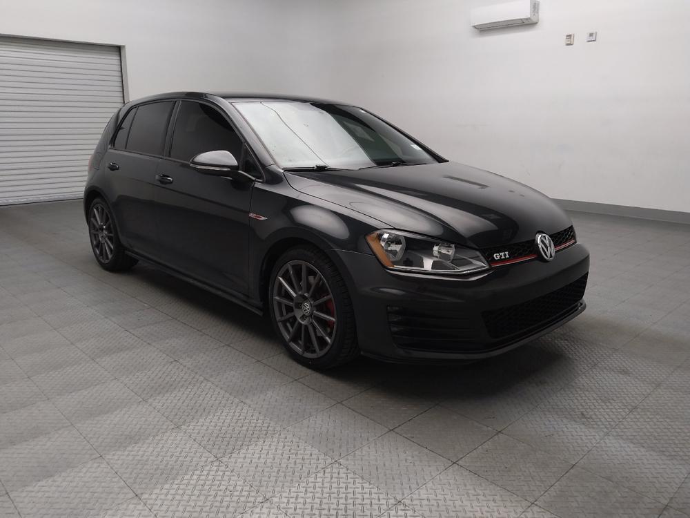 used 2017 Volkswagen Golf GTI car, priced at $21,495