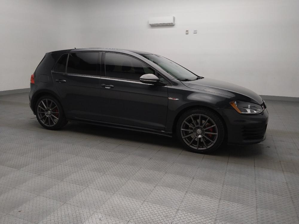 used 2017 Volkswagen Golf GTI car, priced at $21,495