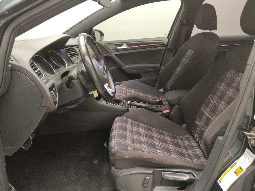 used 2017 Volkswagen Golf GTI car, priced at $21,495