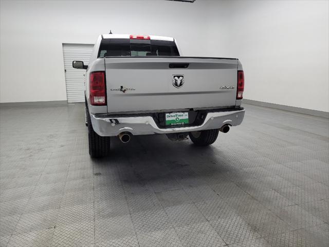 used 2018 Ram 1500 car, priced at $29,295
