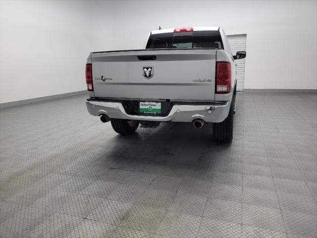 used 2018 Ram 1500 car, priced at $29,295