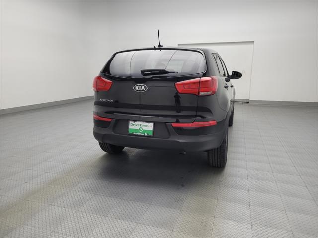 used 2016 Kia Sportage car, priced at $14,395