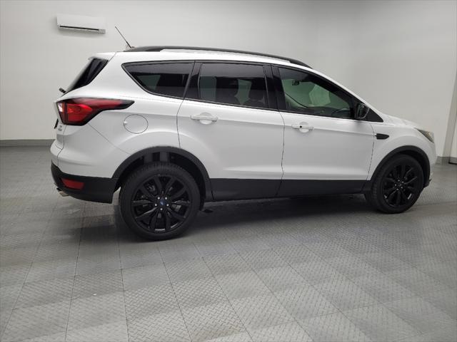 used 2019 Ford Escape car, priced at $18,195