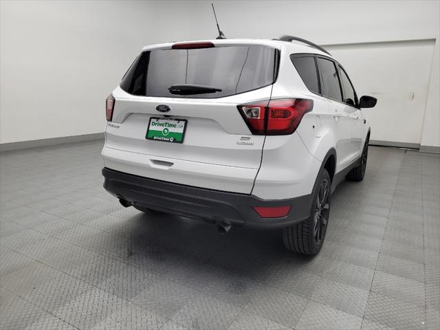 used 2019 Ford Escape car, priced at $18,195