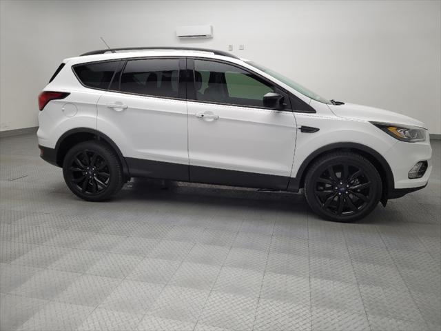 used 2019 Ford Escape car, priced at $18,195