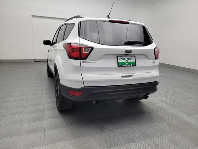 used 2019 Ford Escape car, priced at $18,195